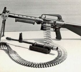 The 1950s Embodied: The AR-10 Converted to Belt-Feed