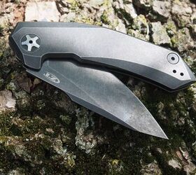 ZeroTolerence 0095BW New Titanium Folding Knife Review | thefirearmblog.com