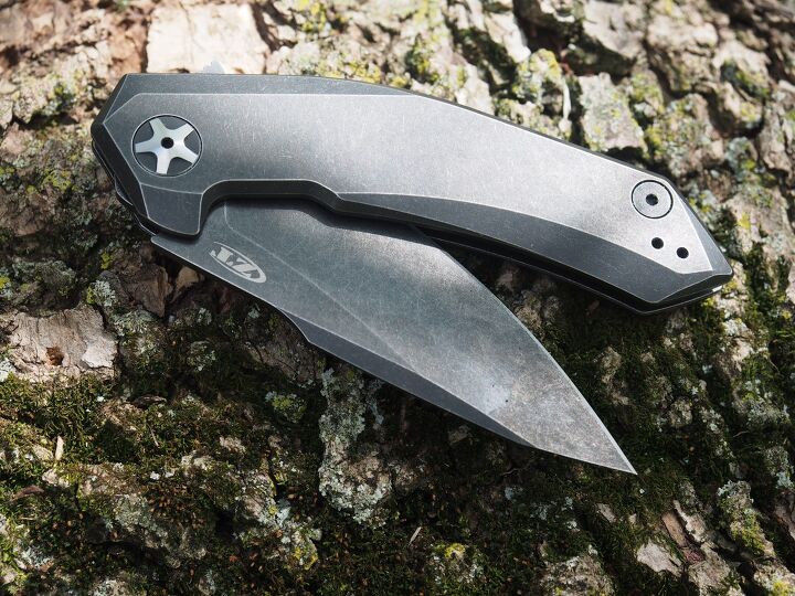ZeroTolerence 0095BW New Titanium Folding Knife Review | thefirearmblog.com