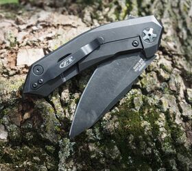 ZeroTolerence 0095BW New Titanium Folding Knife Review | thefirearmblog.com