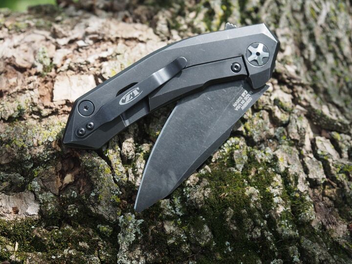 ZeroTolerence 0095BW New Titanium Folding Knife Review | thefirearmblog.com