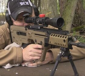 MAC Tests the IWI X95's Accuracy, Confirms Dispersion Problem