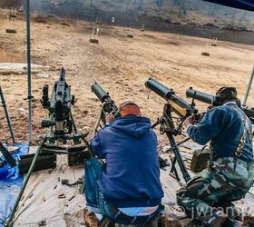 Stone Mountain Machine Gun Shoot