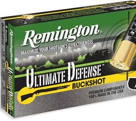 Remington Ultimate Defense Buckshot | thefirearmblog.com