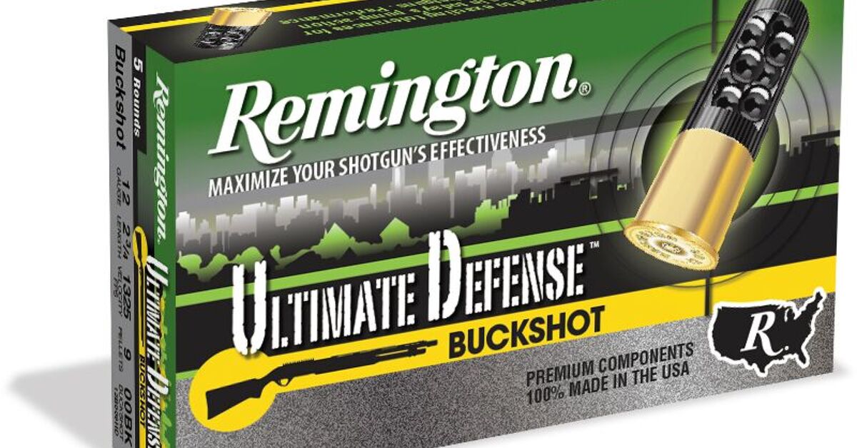 Buckshot Rx5 Remington Ultimate Defense Buckshot | thefirearmblog.com