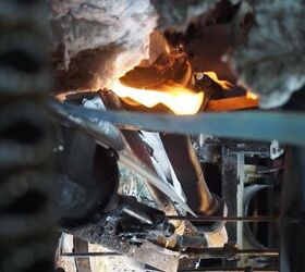 Lead feeding into the fixture