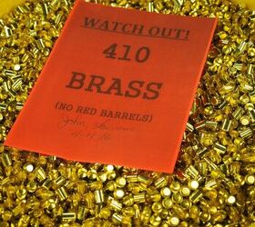 The process of making the brass for shotgun shells is similar to how other brass is made. As this says these are .410 shotgun brass.