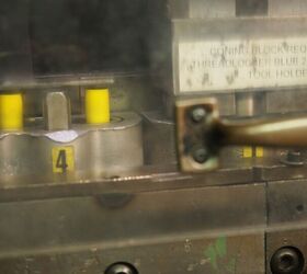 20 gauge shells being loaded. after assembly and case trimming.