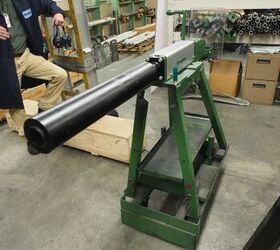 Hand made and if memory one of these will run in the five figure range when sold to other companies.