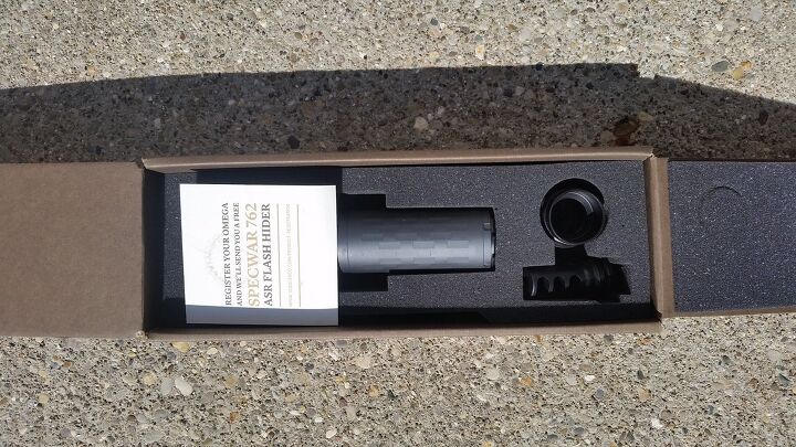 Review: SilencerCo Omega .30 Cal Suppressor | thefirearmblog.com