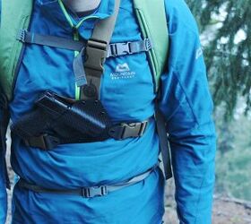 Kenai Chest Holster | thefirearmblog.com
