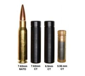 An Analysis of the Soldier's Load with 6.5mm Cased Telescoped