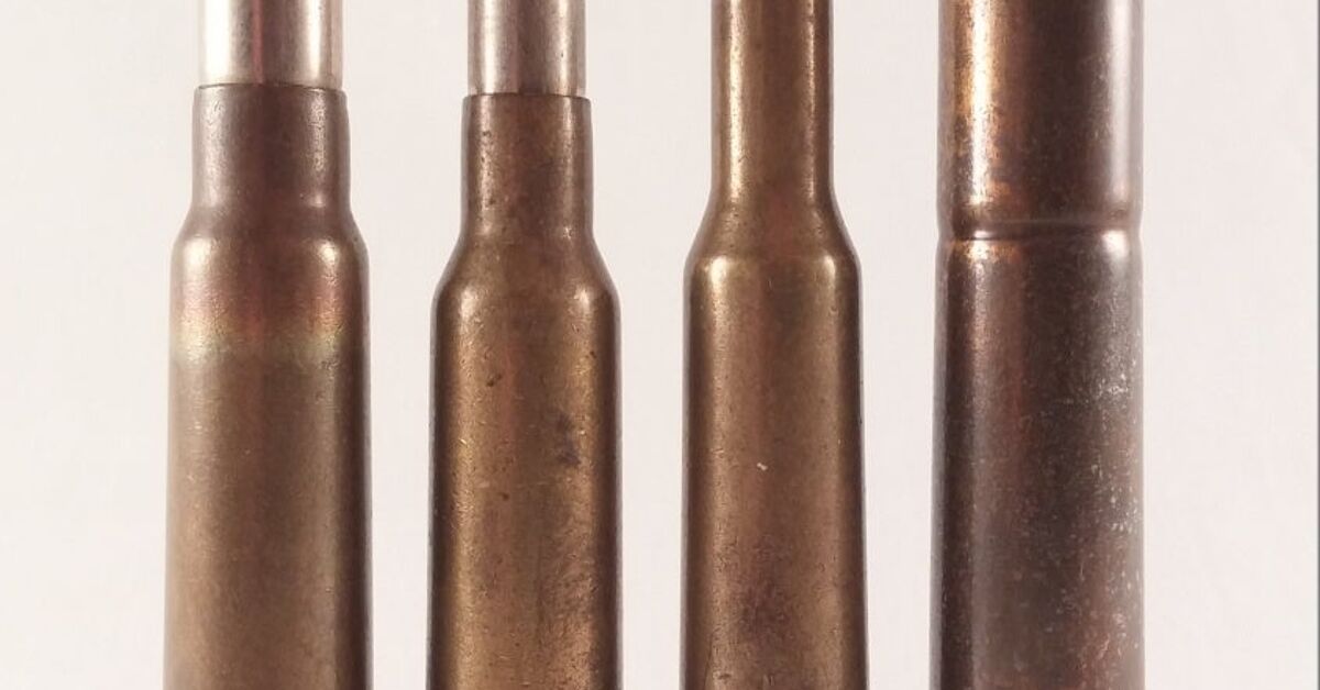 A History of Military Rifle Calibers: Small Caliber, High Velocity ...
