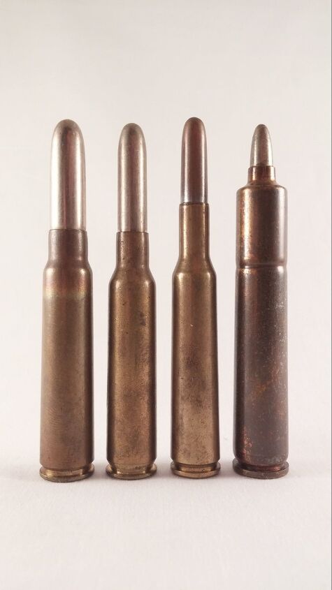 A History of Military Rifle Calibers: Small Caliber, High Velocity ...