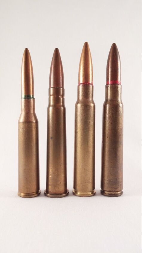 A History of Military Rifle Calibers: The .30 Caliber Era, 1904-1954 ...