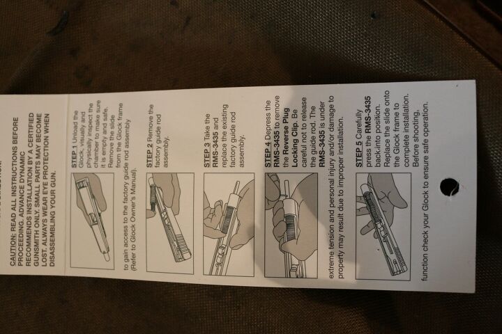 Review: RMS Glock Gen 4 Guide Rod by Advance Dynamic Systems ...