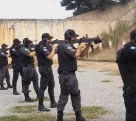 Taurus Carbines Seeing Use with Brazilian Police