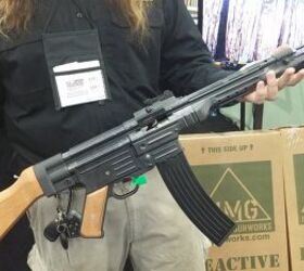 The (Much Improved) HMG Sturmgewehr Prototype at NRA 2016