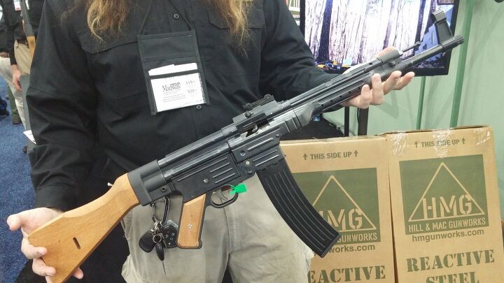 The (Much Improved) HMG Sturmgewehr Prototype at NRA 2016 ...