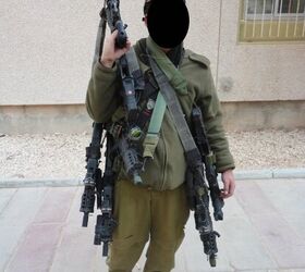 IDF and the Micro Tavor X95 | thefirearmblog.com