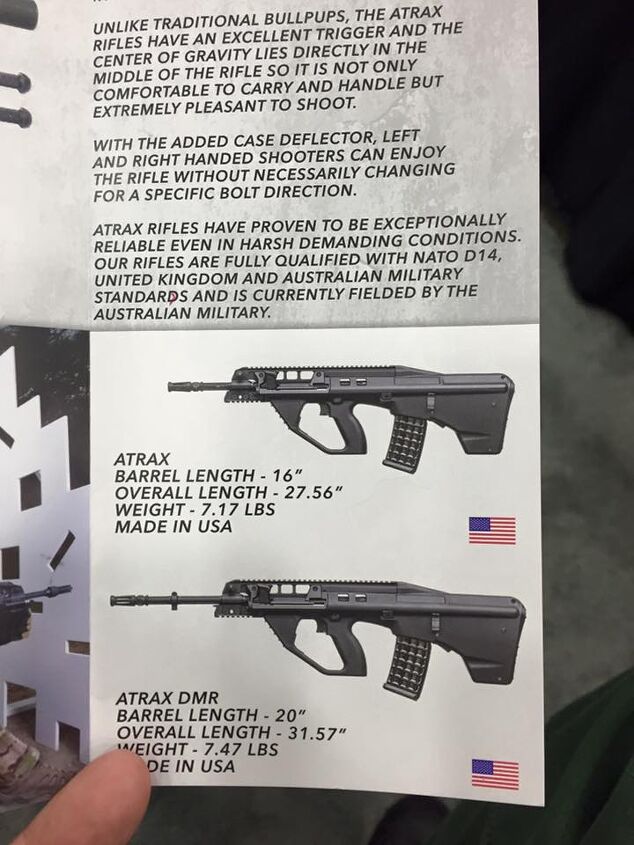 Lithgow Arms USA Importing Thales Aus. EF88/F90 as