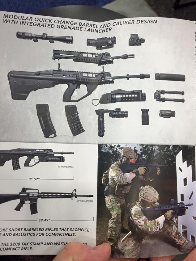 Lithgow Arms USA Importing Thales Aus. EF88/F90 as