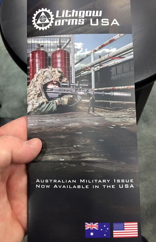 Lithgow Arms USA Importing Thales Aus. EF88/F90 as