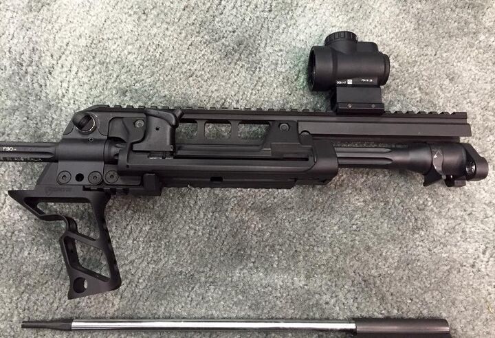 Lithgow Arms USA Importing Thales Aus. EF88/F90 as