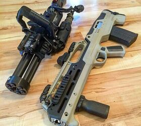 5.56 Microgun and Bullpup Shotgun