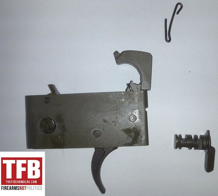 EXCLUSIVE: The Original DROP-IN AR-15 Trigger. First Ever Photos of T86 ...