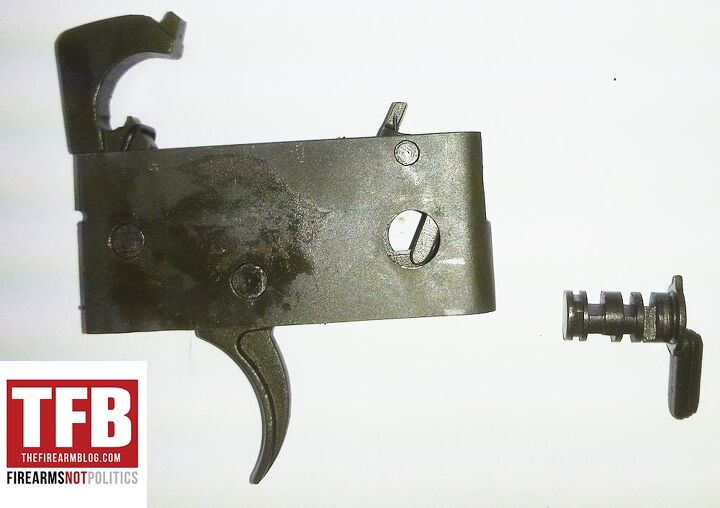 EXCLUSIVE: The Original DROP-IN AR-15 Trigger. First Ever Photos of T86 ...