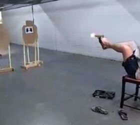 Armless Man Is Still Armed