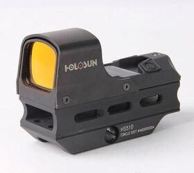 New Holosun HS510C Solar | thefirearmblog.com