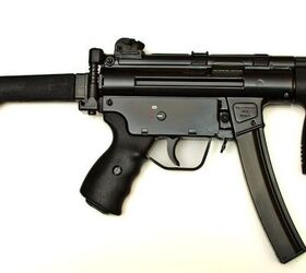 Heckler & Koch MP5K セミ・フルオートマチック SP5K: Meet the Semi-Auto Version of the Legendary HK MP5K