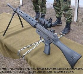 Modernized JGSDF Type 89 | thefirearmblog.com Modernized JGSDF Type 89 | thefirearmblog.com