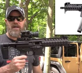 MAC Plays with the New SIG MPX Collapsible Arm Brace By SB Tactical