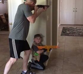 A Father and His 5 Year Old Son Wyatt: Firearm Training For The Future