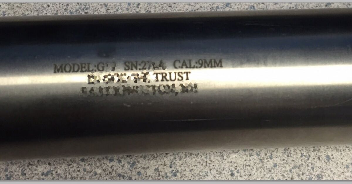ATF NFA Marking Requirements: Get. It. Right. | thefirearmblog.com