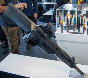 PMP Developing FULLY AUTO Variant of PAW 20mm Weapon