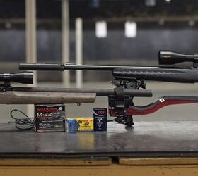 suppressed 22lr face off ruger american rimfire vs 10 22 integrally suppressed