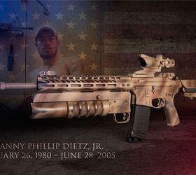 HONOR the Fallen: The Danny Dietz Tribute Rifle Being Auctioned