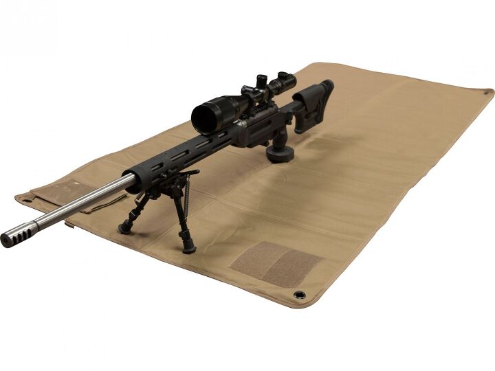 Midway USA Expands Their Own Brand with "TACTICAL" Shooting Mat