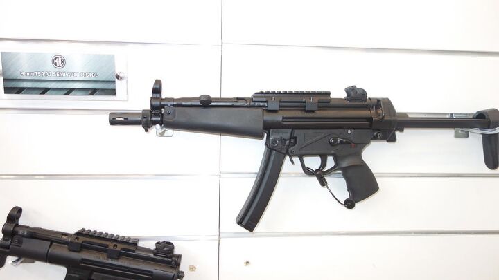 Mpt 76 Rifle New rifle from MKE. MPT-76 in 7,62×51 NATO and the MP5 clones at IWA ...