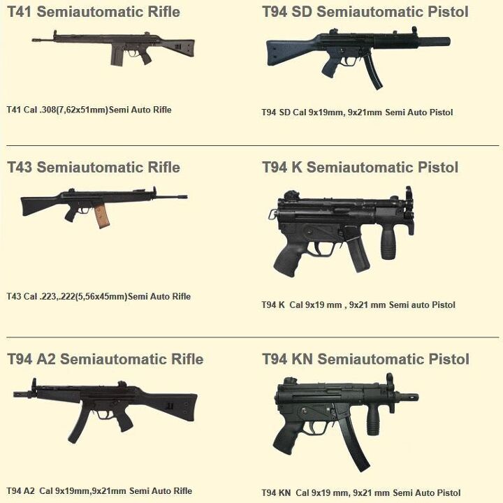 Mpt 76 Rifle New rifle from MKE. MPT-76 in 7,62×51 NATO and the MP5 clones at IWA ...