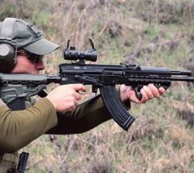 NEW Fab Defense AK Picatinny Dust Cover | thefirearmblog.com