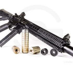 SPIKE'S TACTICAL Brings the Silence in BROWN RECLUSE 9mm Carbine