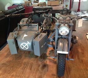 MG34 And The Motorcycle It Rode On: Zndapp KS 750 | thefirearmblog.com