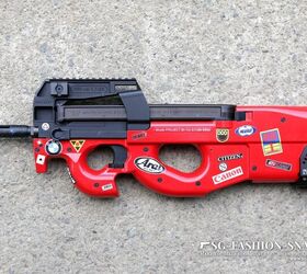 Japanese Akira Kaneda Bike Themed P90