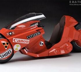 Japanese Akira Kaneda Bike Themed P90 | thefirearmblog.com