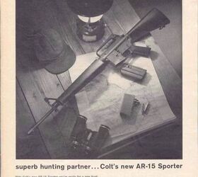 POTD:  Old Timey Colt AR-15 Sporter Ad